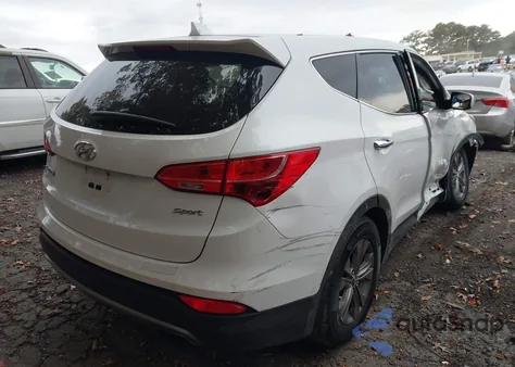 2013 Hyundai Santa Fe Sport z USA, uszkodzony, nr VIN 5XYZT3LB9DG110042